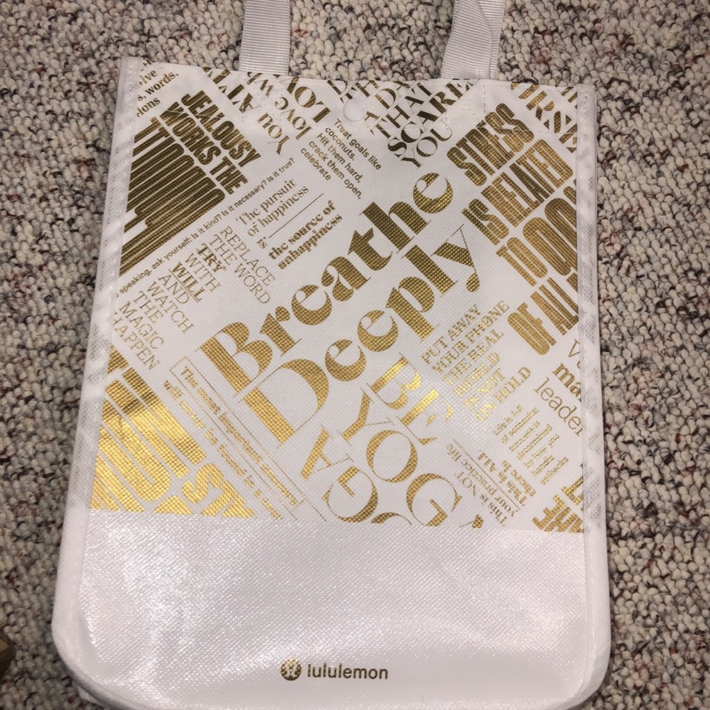 Lululemon Reusable Bag⭐️